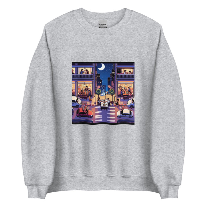 Sweatshirt | TLV Nightlife 16 Bit