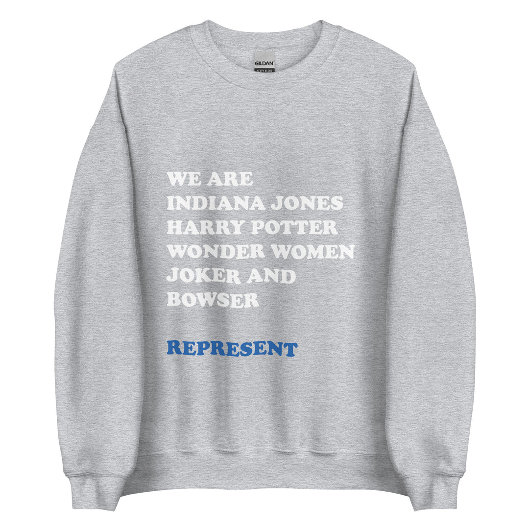 Sweatshirt | We are Iconic Roles 1