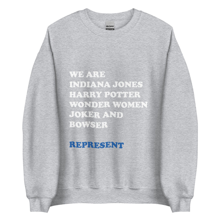 Sweatshirt | We are Iconic Roles 1