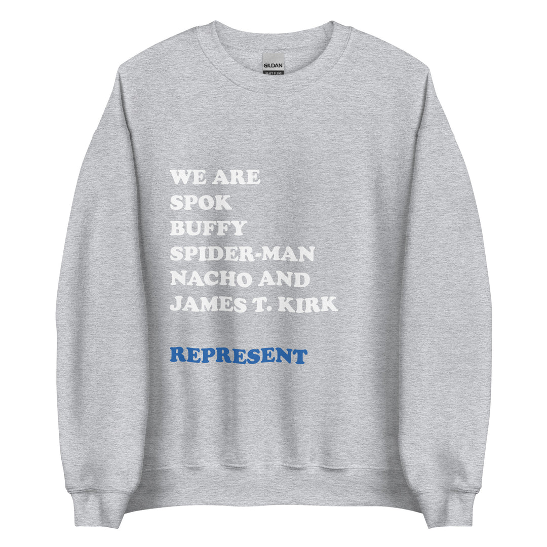 Sweatshirt | We are Iconic Roles 2