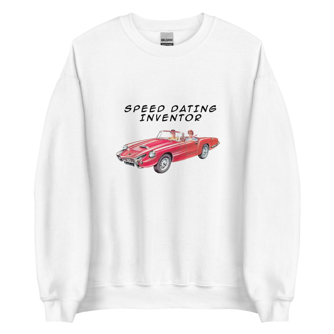 Sweatshirt | Speed Dating Inventor
