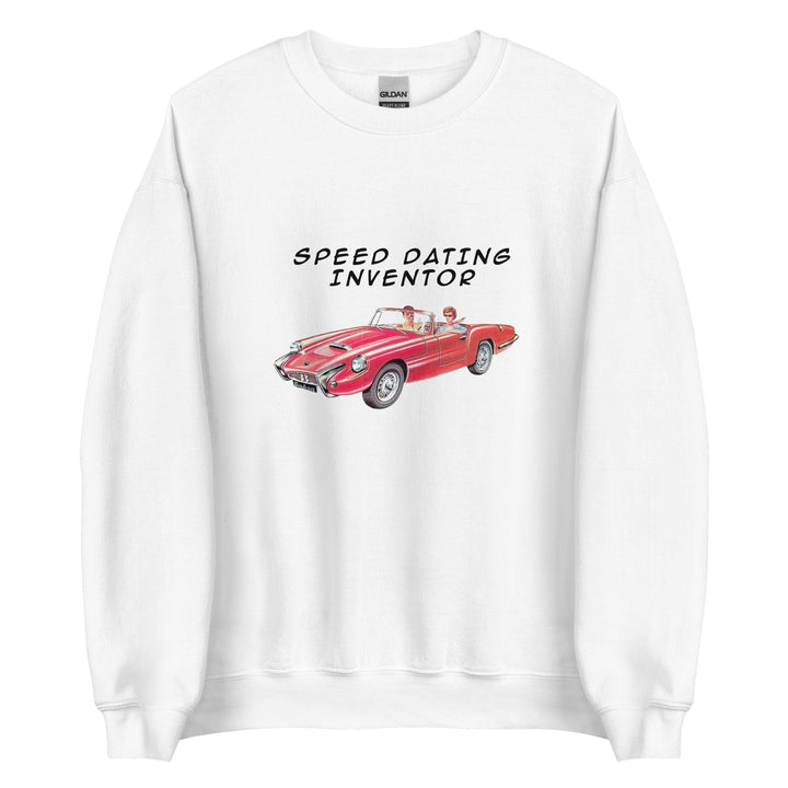 Sweatshirt | Speed Dating Inventor