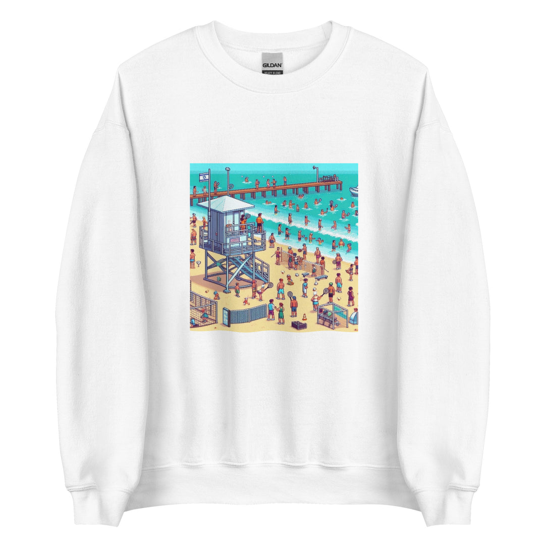 Sweatshirt | TLV Frishman Beach 16 Bit