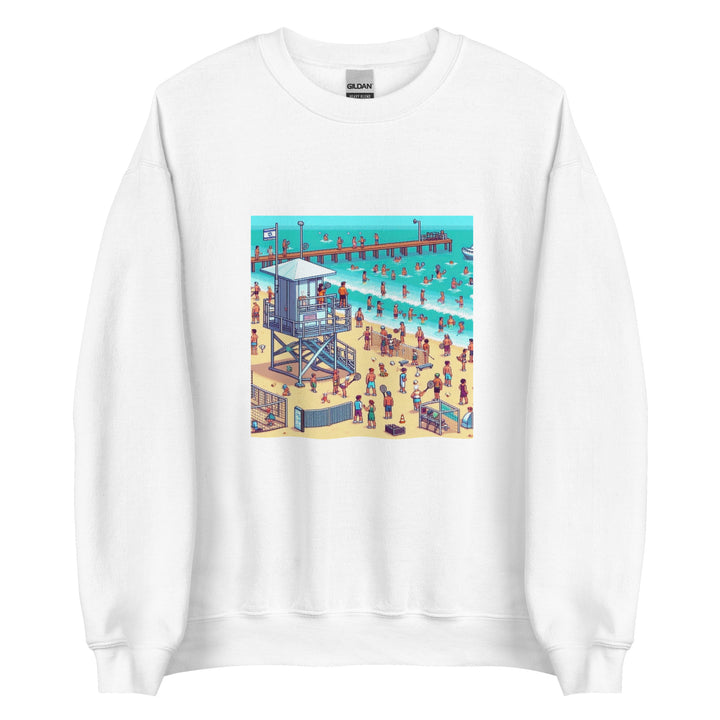 Sweatshirt | TLV Frishman Beach 16 Bit