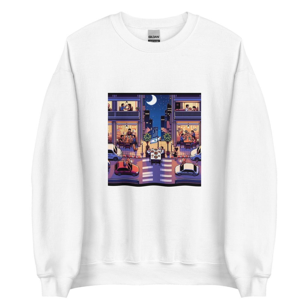 Sweatshirt | TLV Nightlife 16 Bit