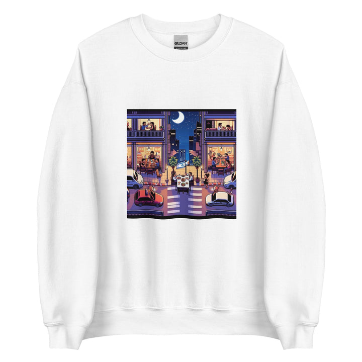 Sweatshirt | TLV Nightlife 16 Bit