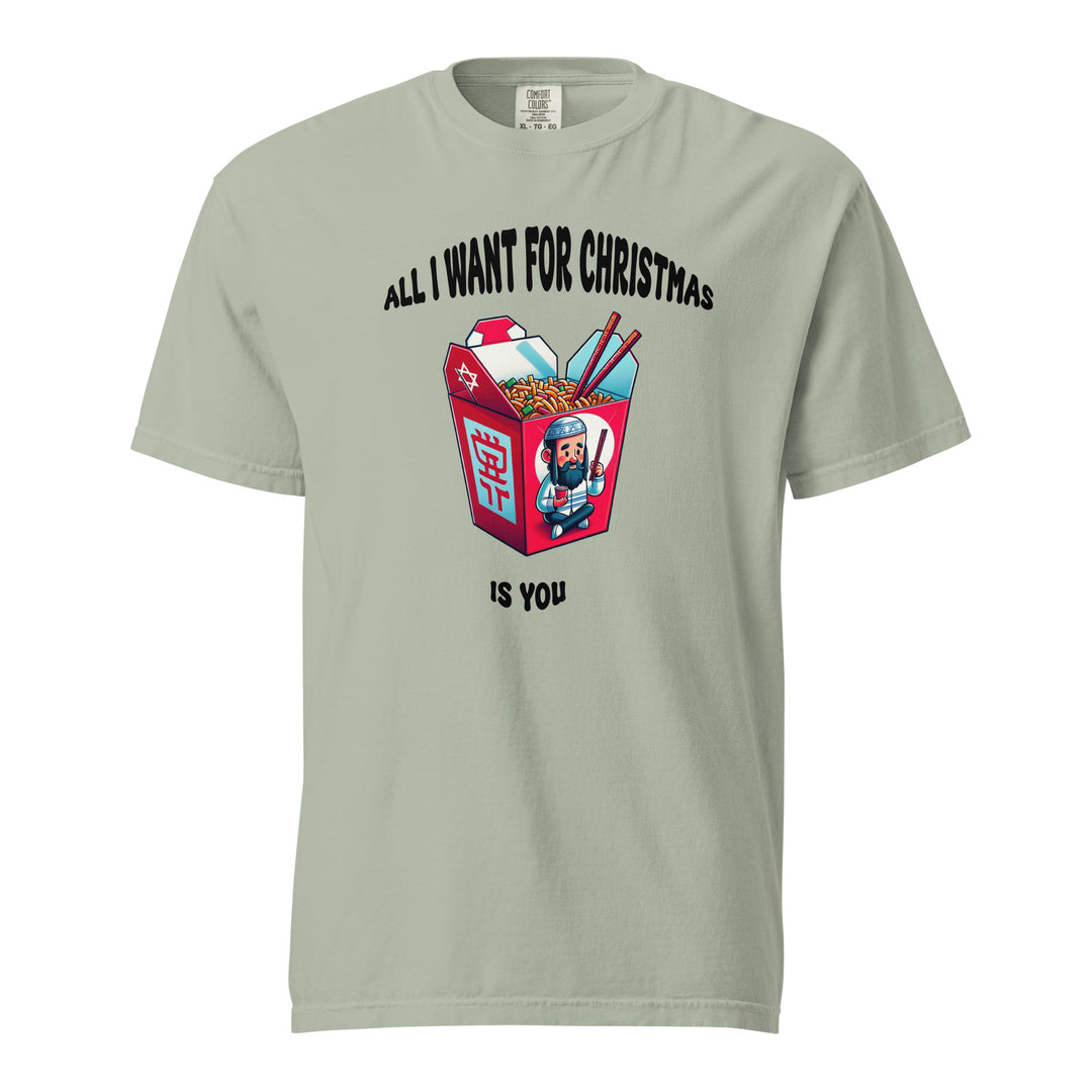 Garment Dyed Heavyweight T-Shirt | Jewish Christmas