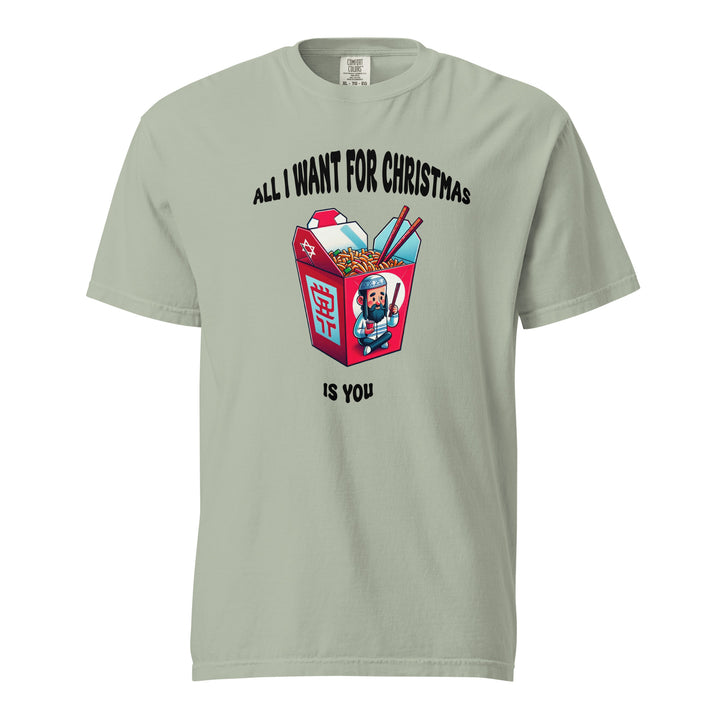 Garment Dyed Heavyweight T-Shirt | Jewish Christmas
