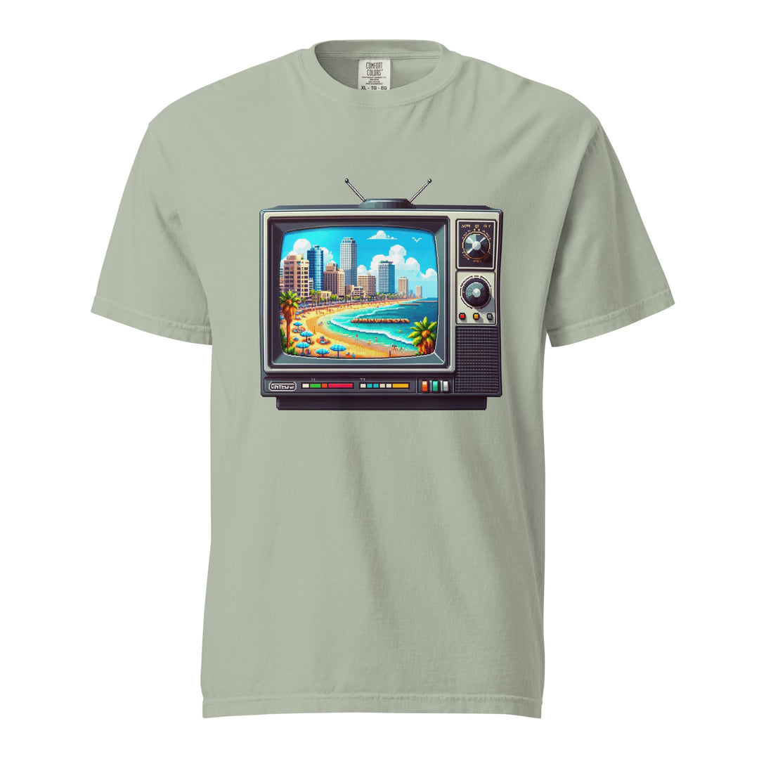 Garment Dyed Heavyweight T-Shirt | 16Bit Tel Aviv Beach
