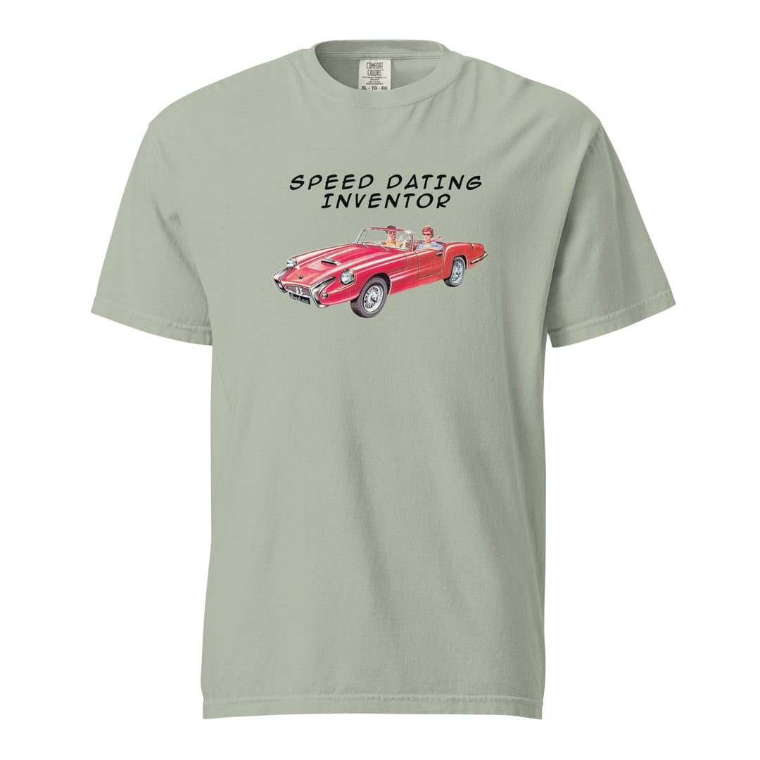 Garment Dyed Heavyweight T-Shirt | Speed Dating Inventor