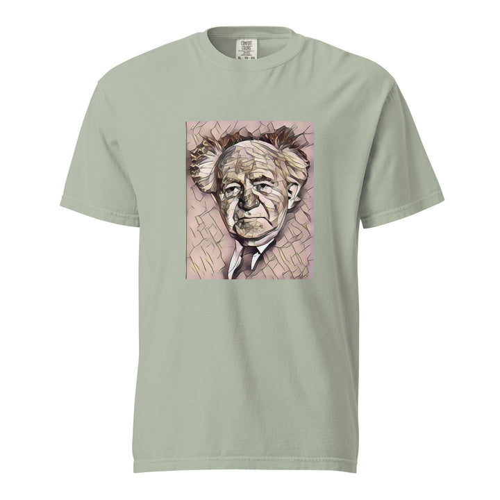 Garment Dyed Heavyweight T-Shirt | David Ben Gurion