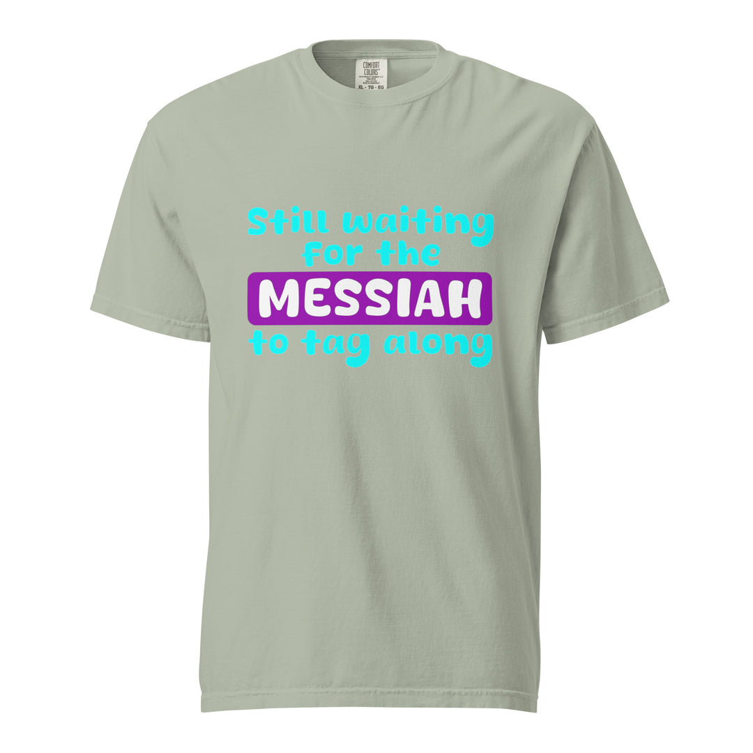 Garment Dyed Heavyweight T-Shirt | Messiah