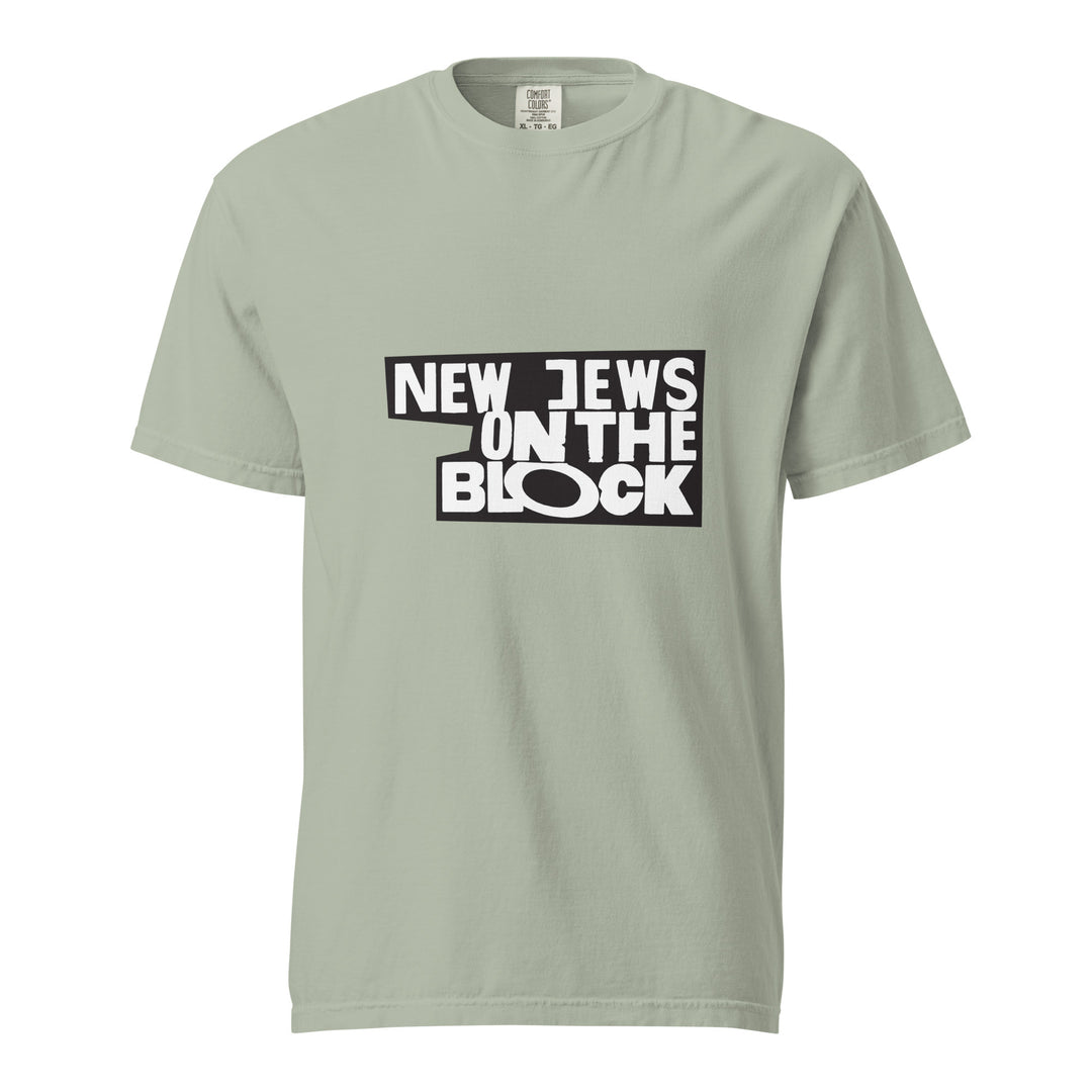 Garment Dyed Heavyweight T-Shirt | New Jews on the Block
