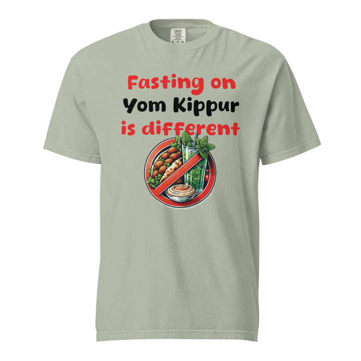 Garment Dyed Heavyweight T-Shirt | Yom Kippur