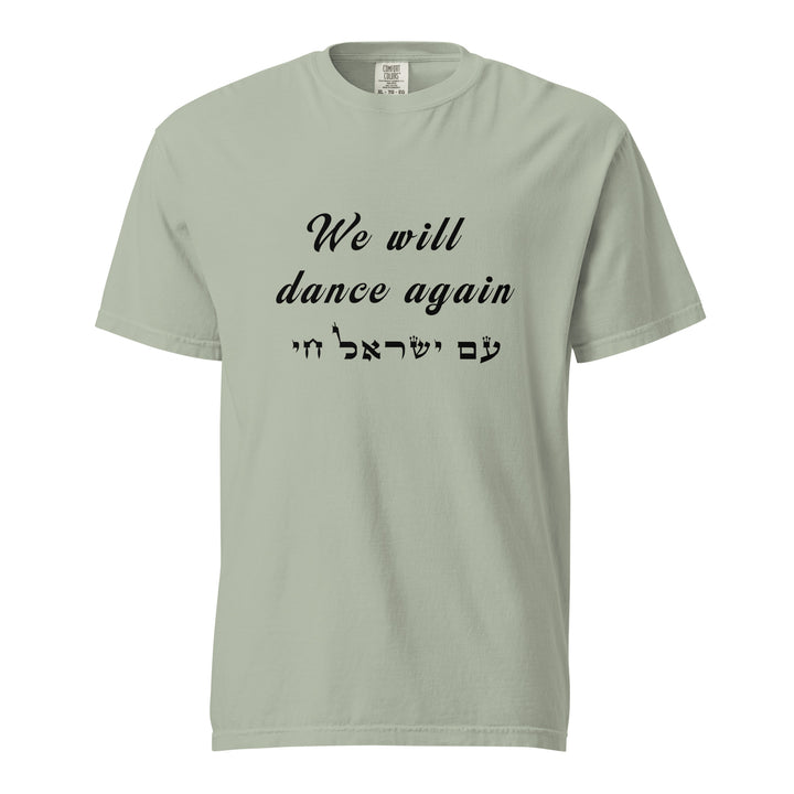 Garment Dyed Heavyweight T-Shirt | We will dance again