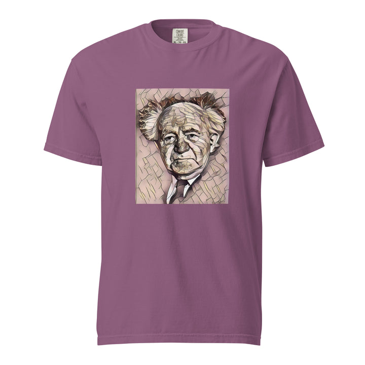Garment Dyed Heavyweight T-Shirt | David Ben Gurion