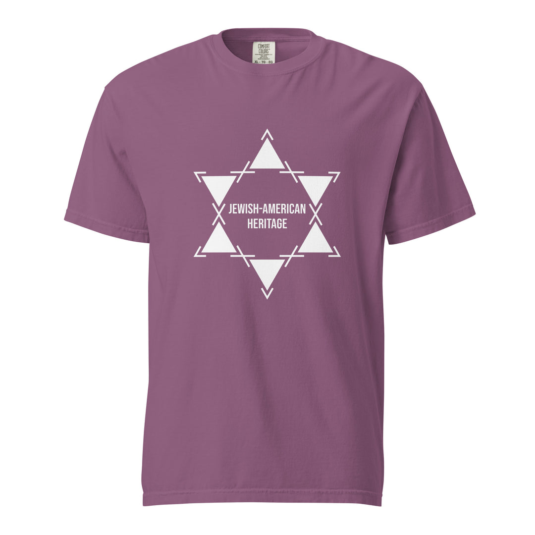 Garment Dyed Heavyweight T-Shirt | Jewish American Heritage