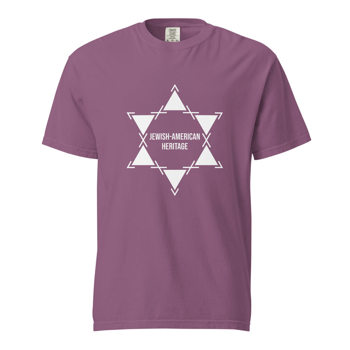 Garment Dyed Heavyweight T-Shirt | Jewish American Heritage