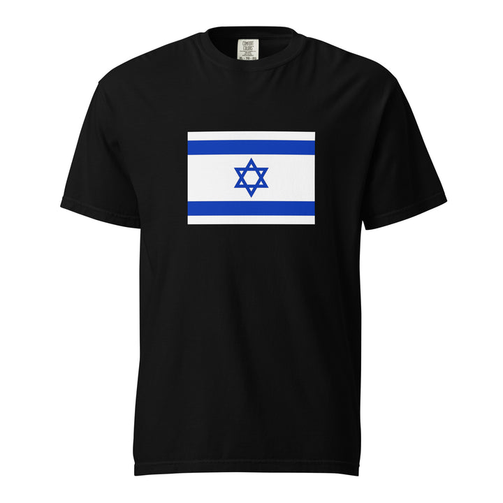 Garment Dyed Heavyweight T-Shirt | Israel Flag