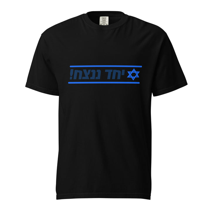 Garment Dyed Heavyweight T-Shirt | Together We Will Win | יחד ננצח