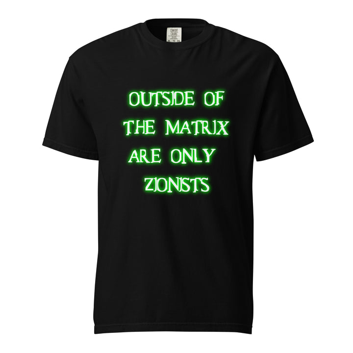 Garment Dyed Heavyweight T-Shirt | Matrix