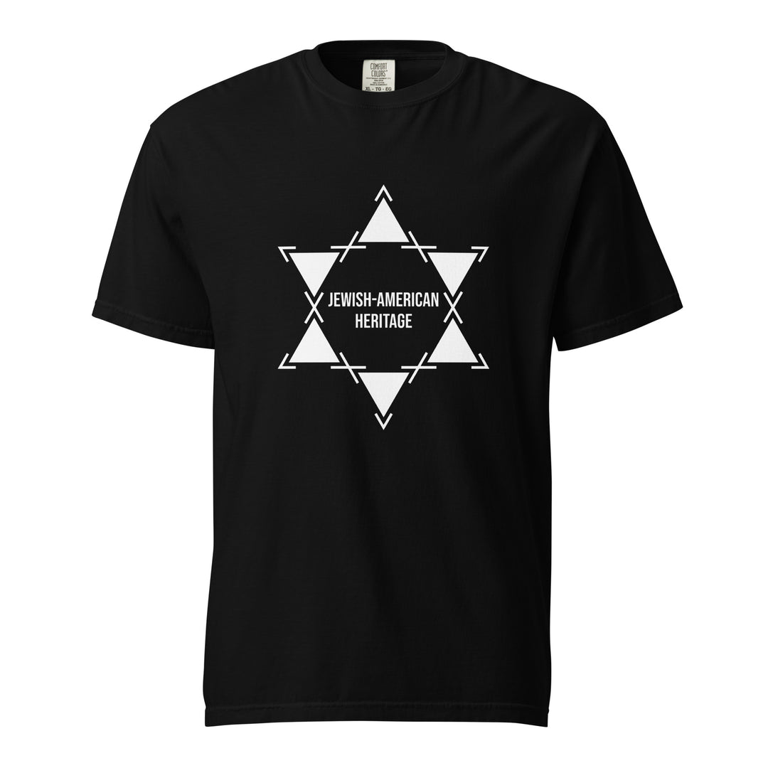 Garment Dyed Heavyweight T-Shirt | Jewish American Heritage