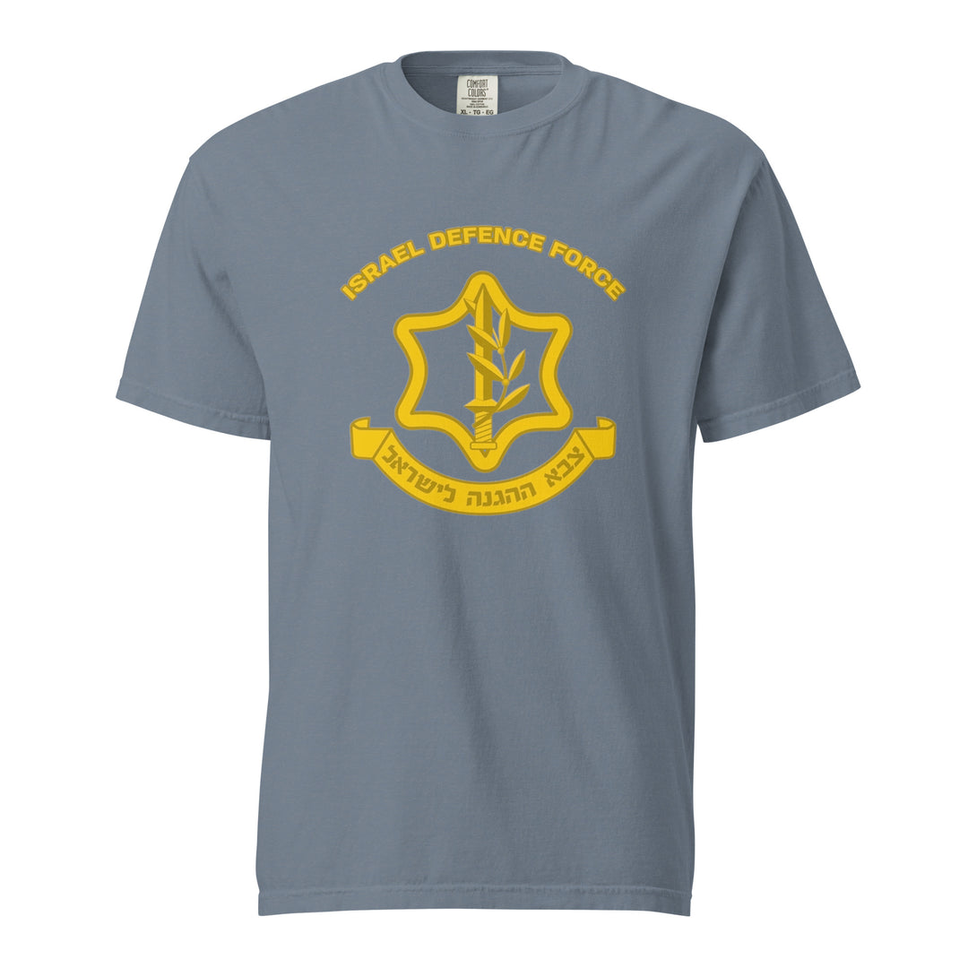 Garment Dyed Heavyweight T-Shirt | IDF Israel Defense Forces