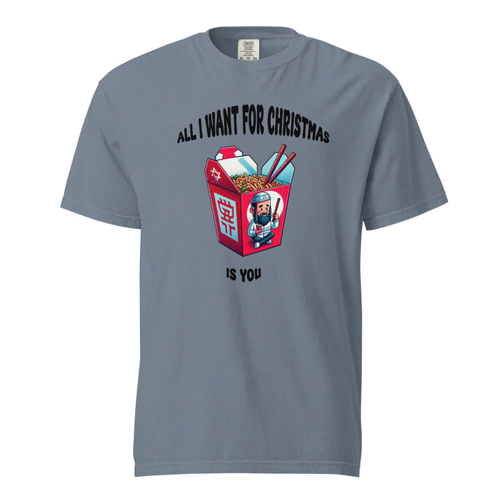 Garment Dyed Heavyweight T-Shirt | Jewish Christmas