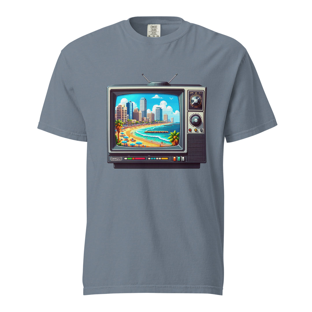 Garment Dyed Heavyweight T-Shirt | 16Bit Tel Aviv Beach