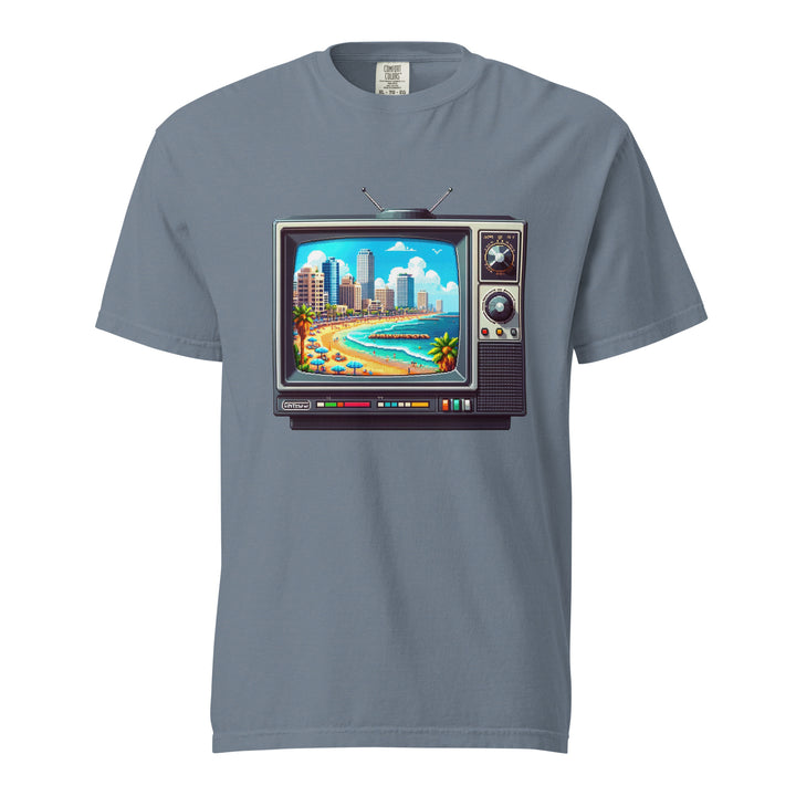 Garment Dyed Heavyweight T-Shirt | 16Bit Tel Aviv Beach