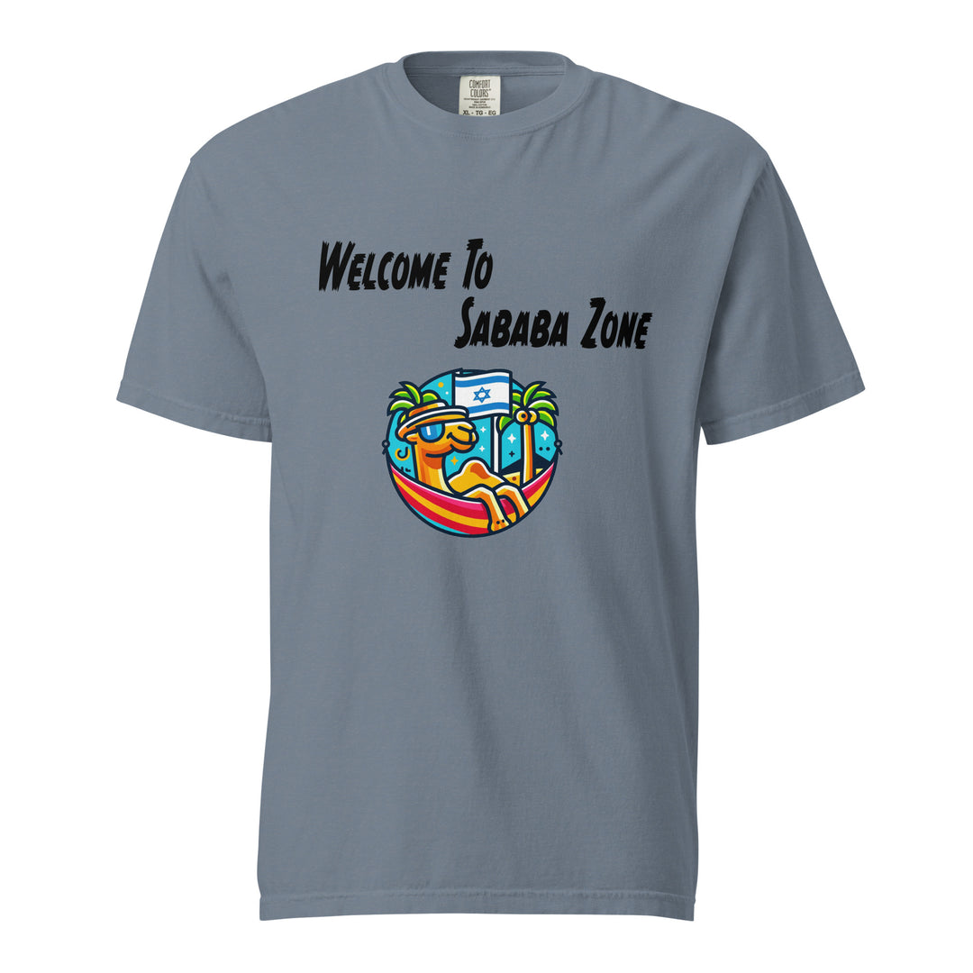 Garment Dyed Heavyweight T-Shirt | Sababa Zone