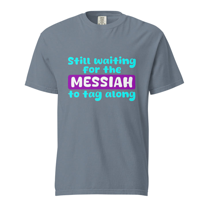 Garment Dyed Heavyweight T-Shirt | Messiah