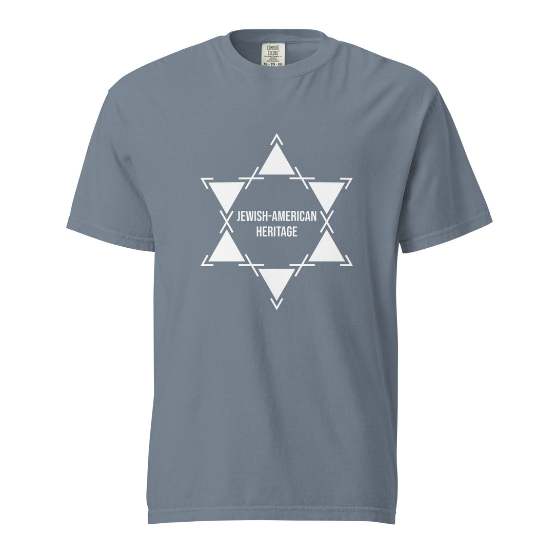 Garment Dyed Heavyweight T-Shirt | Jewish American Heritage