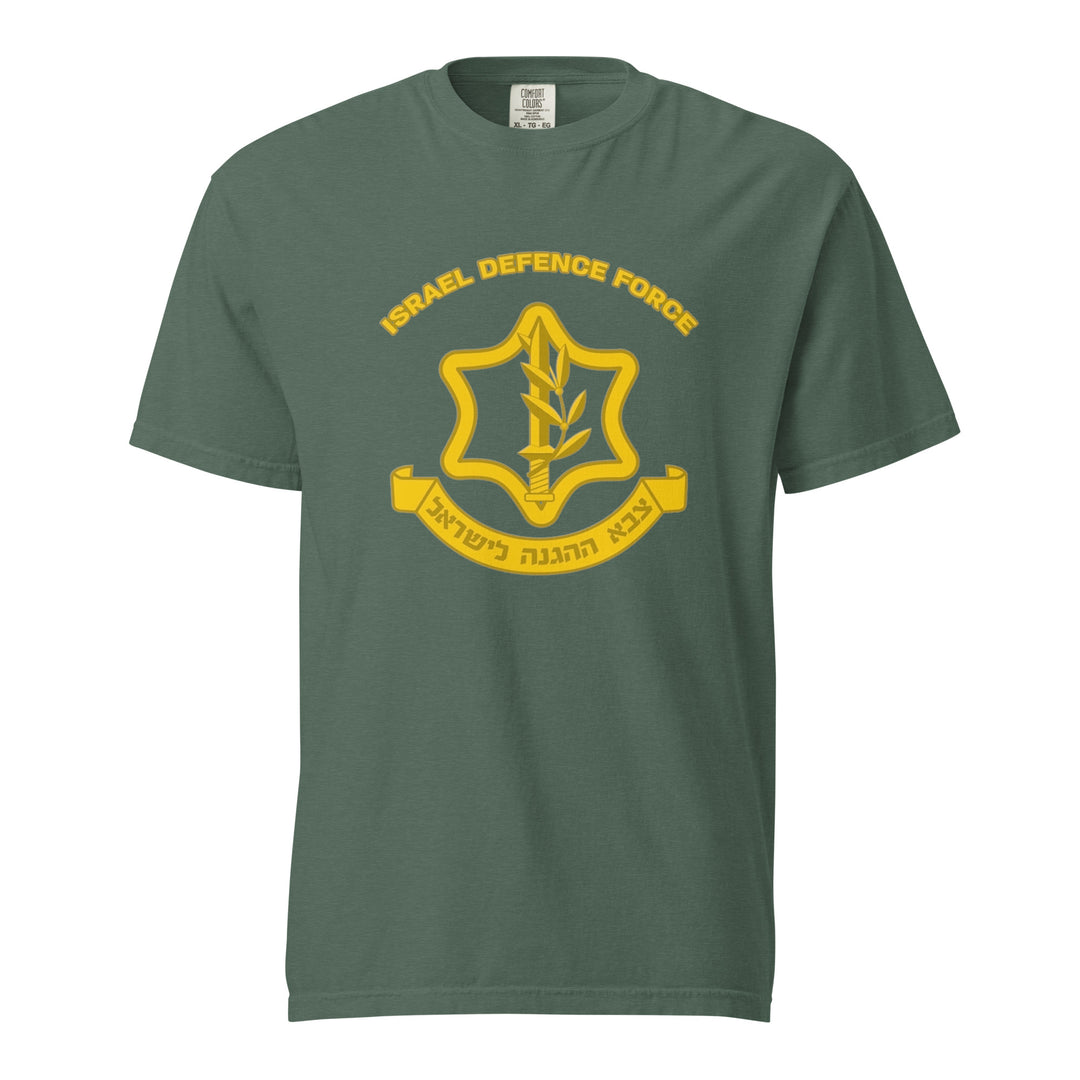 Garment Dyed Heavyweight T-Shirt | IDF Israel Defense Forces