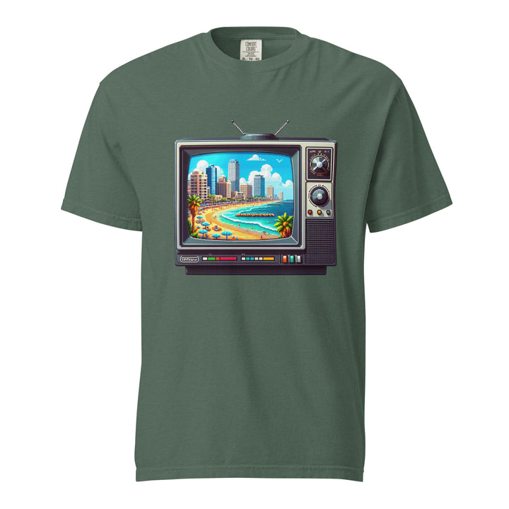 Garment Dyed Heavyweight T-Shirt | 16Bit Tel Aviv Beach