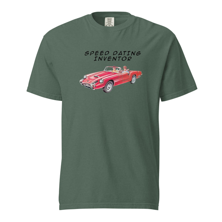 Garment Dyed Heavyweight T-Shirt | Speed Dating Inventor