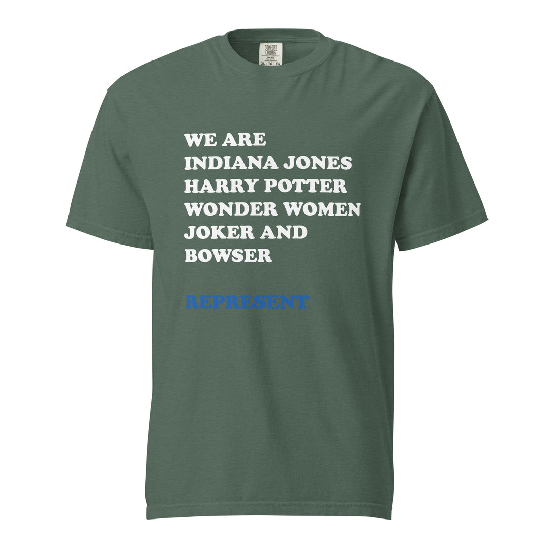 Garment Dyed Heavyweight T-Shirt | We are Iconic Roles 1