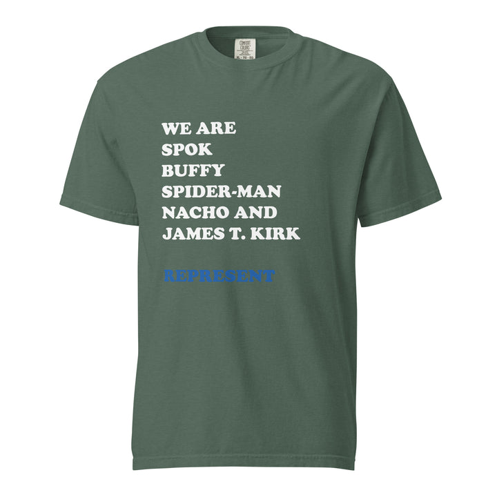 Garment Dyed Heavyweight T-Shirt | We are Iconic Roles 2