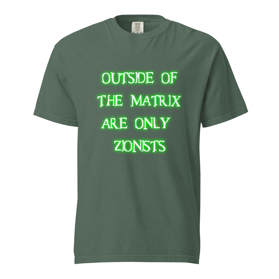 Garment Dyed Heavyweight T-Shirt | Matrix