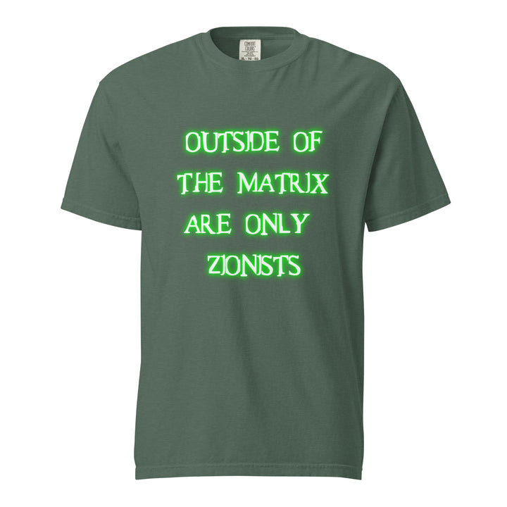 Garment Dyed Heavyweight T-Shirt | Matrix