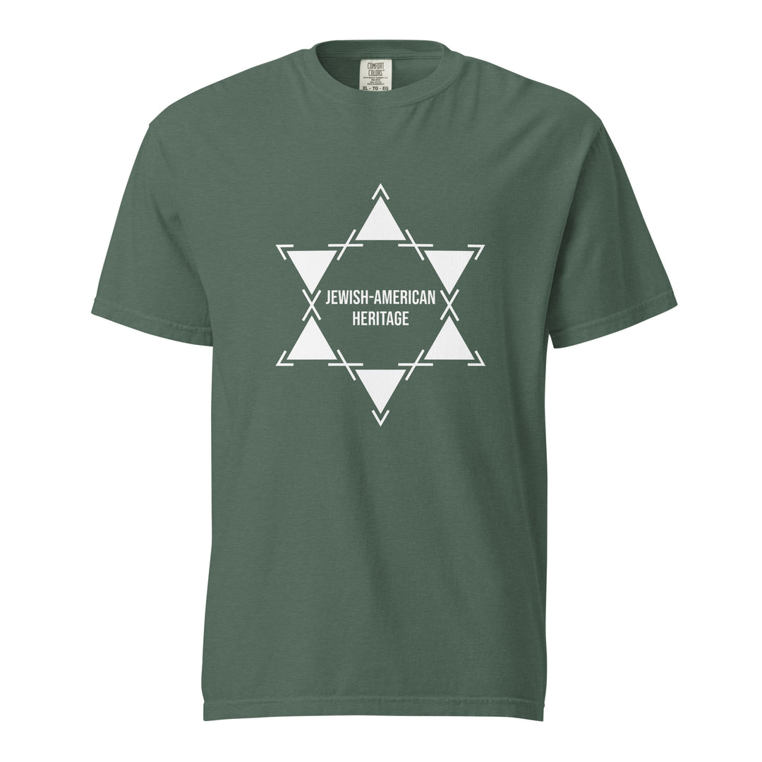 Garment Dyed Heavyweight T-Shirt | Jewish American Heritage