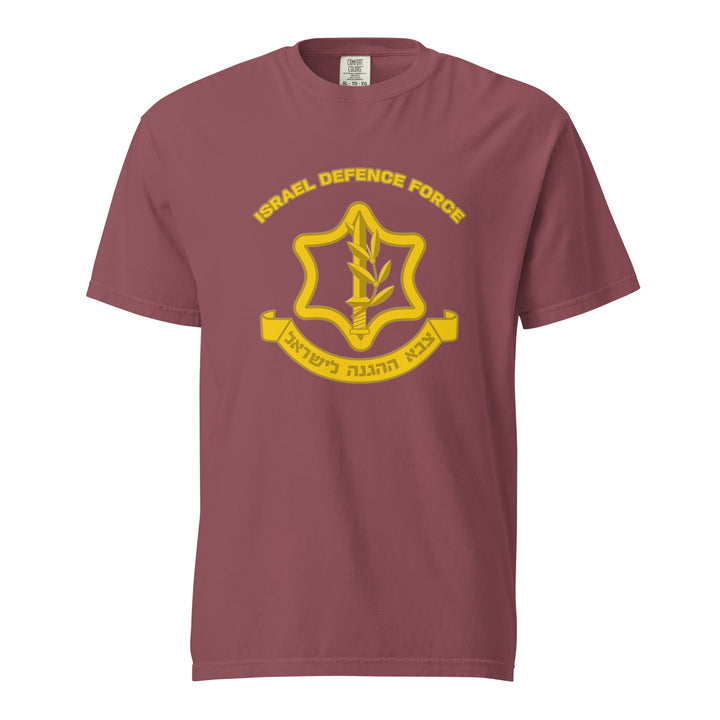 Garment Dyed Heavyweight T-Shirt | IDF Israel Defense Forces