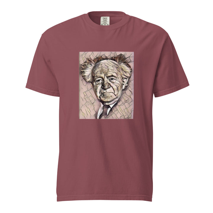 Garment Dyed Heavyweight T-Shirt | David Ben Gurion