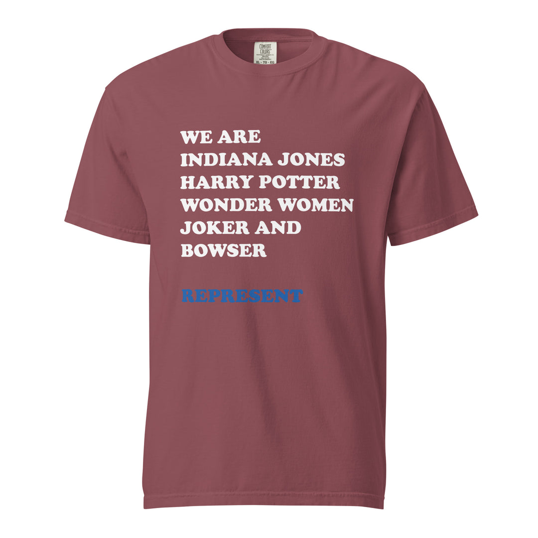 Garment Dyed Heavyweight T-Shirt | We are Iconic Roles 1