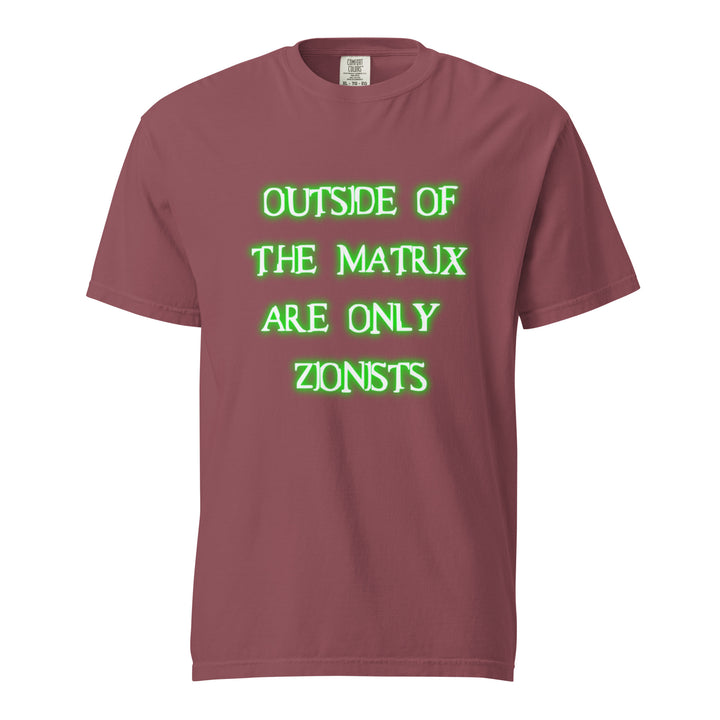 Garment Dyed Heavyweight T-Shirt | Matrix