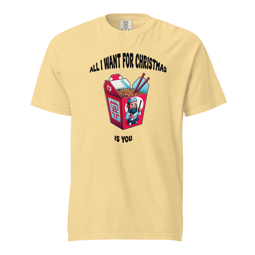 Garment Dyed Heavyweight T-Shirt | Jewish Christmas