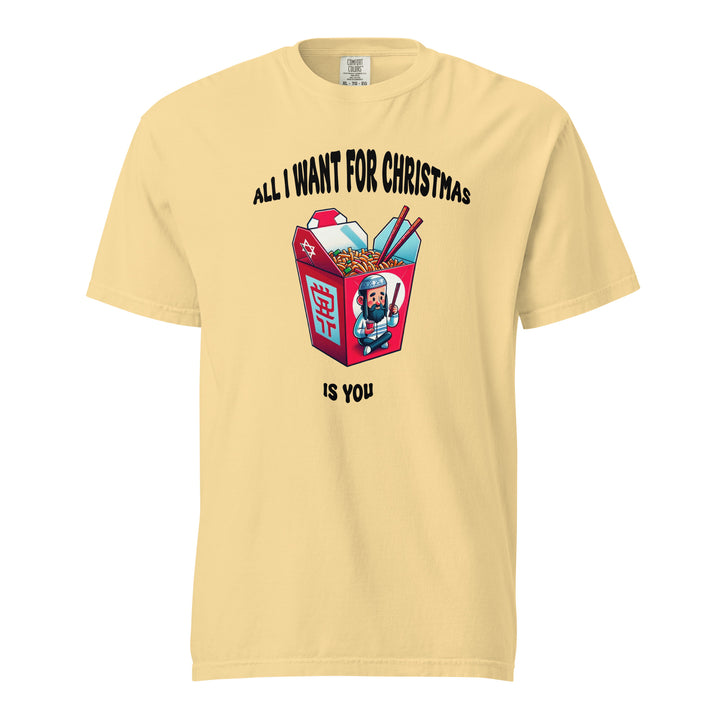 Garment Dyed Heavyweight T-Shirt | Jewish Christmas