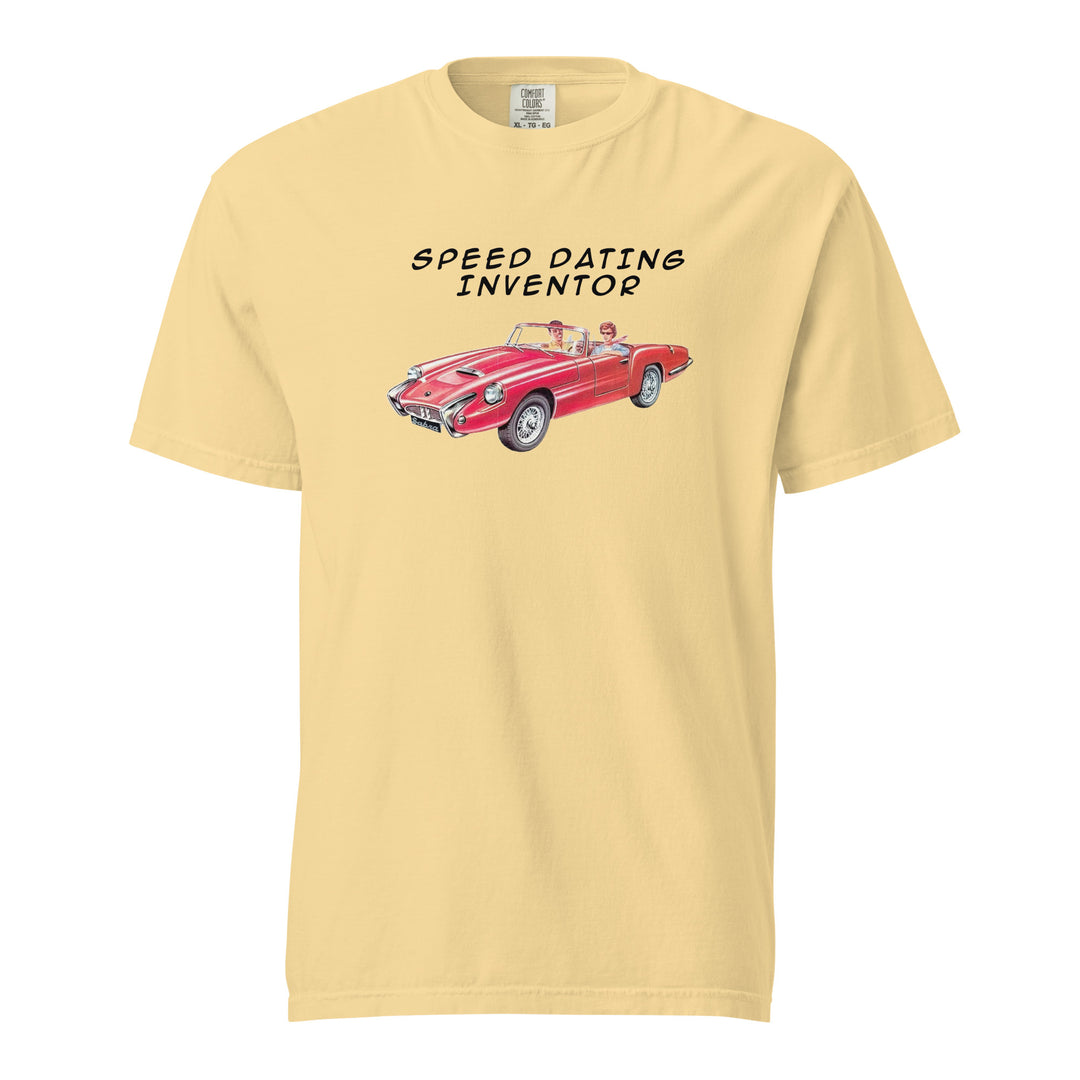 Garment Dyed Heavyweight T-Shirt | Speed Dating Inventor