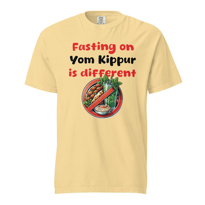 Garment Dyed Heavyweight T-Shirt | Yom Kippur