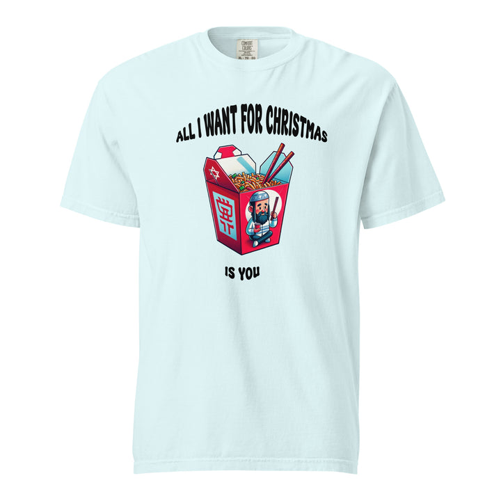 Garment Dyed Heavyweight T-Shirt | Jewish Christmas